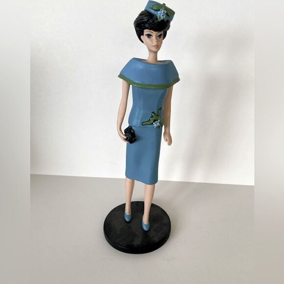 Vintage The Danbury Mint The Fashion Editor Barbie 1993 - Picture 1 of 7